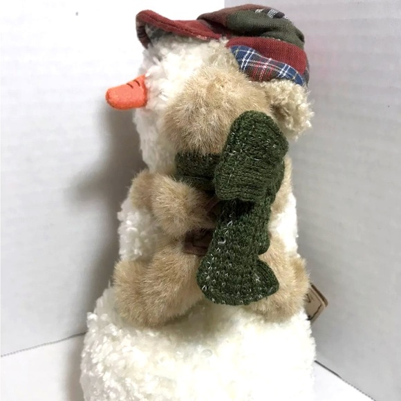 MINT 2 Mini Boyd’s Bears + Snowman Plush RARE Blizzard & Friends VHTF PRICE FIRM - Picture 5 of 8